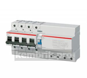 Выключатель автоматический дифференциального тока DS804N C 125/0.3 A S