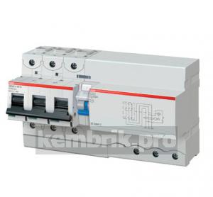 Выключатель автоматический дифференциального тока DS803S K 125/0.3 A