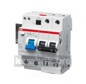 Выключатель автоматический дифференциального тока четырехмодульный DS202 AC-B63/0.03
