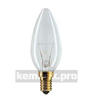 Лампа накаливания Philips B35  40w e14 cl