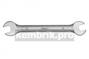 Ключ гаечный рожковый Kraft КТ 700529 (14 / 15 мм)