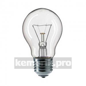 Лампа накаливания Philips A55  40w e27 cl