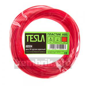 Abs-пластик для 3d ручки Tesla Abs04 красный