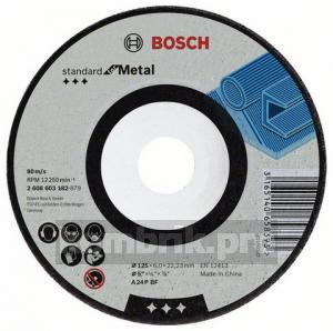 Круг зачистной Bosch Standard for metal 230x6x22 (2.608.603.184)