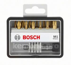Набор бит Bosch Robust line max grip ph/pz/tx 25 мм, 12 шт. (2.607.002.577)