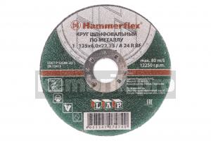 Круг зачистной Hammer 125 x 6.0 x 22 по металлу 10шт