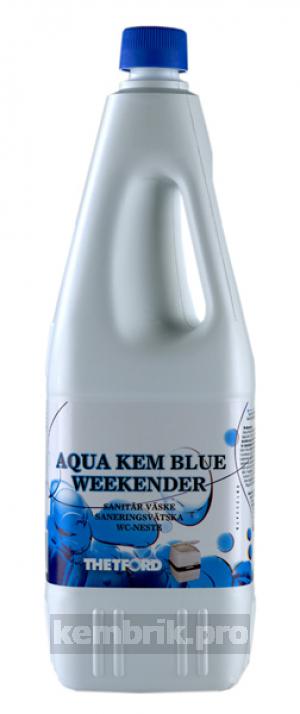 Жидкость Thetford Aqua kem blue weekender