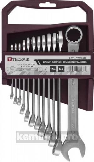 Набор ключей Thorvik Cws0012 (6 - 22 мм)