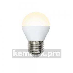 Лампа светодиодная Volpe Led-g45-6w/ww/e27/fr/o 10шт