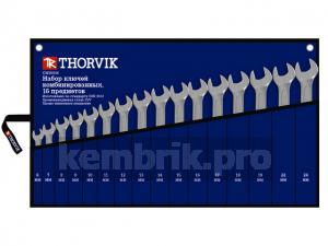 Набор ключей Thorvik Cws0016 (6 - 24 мм)